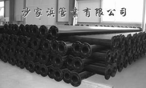 供应矿用双面涂塑复合钢管